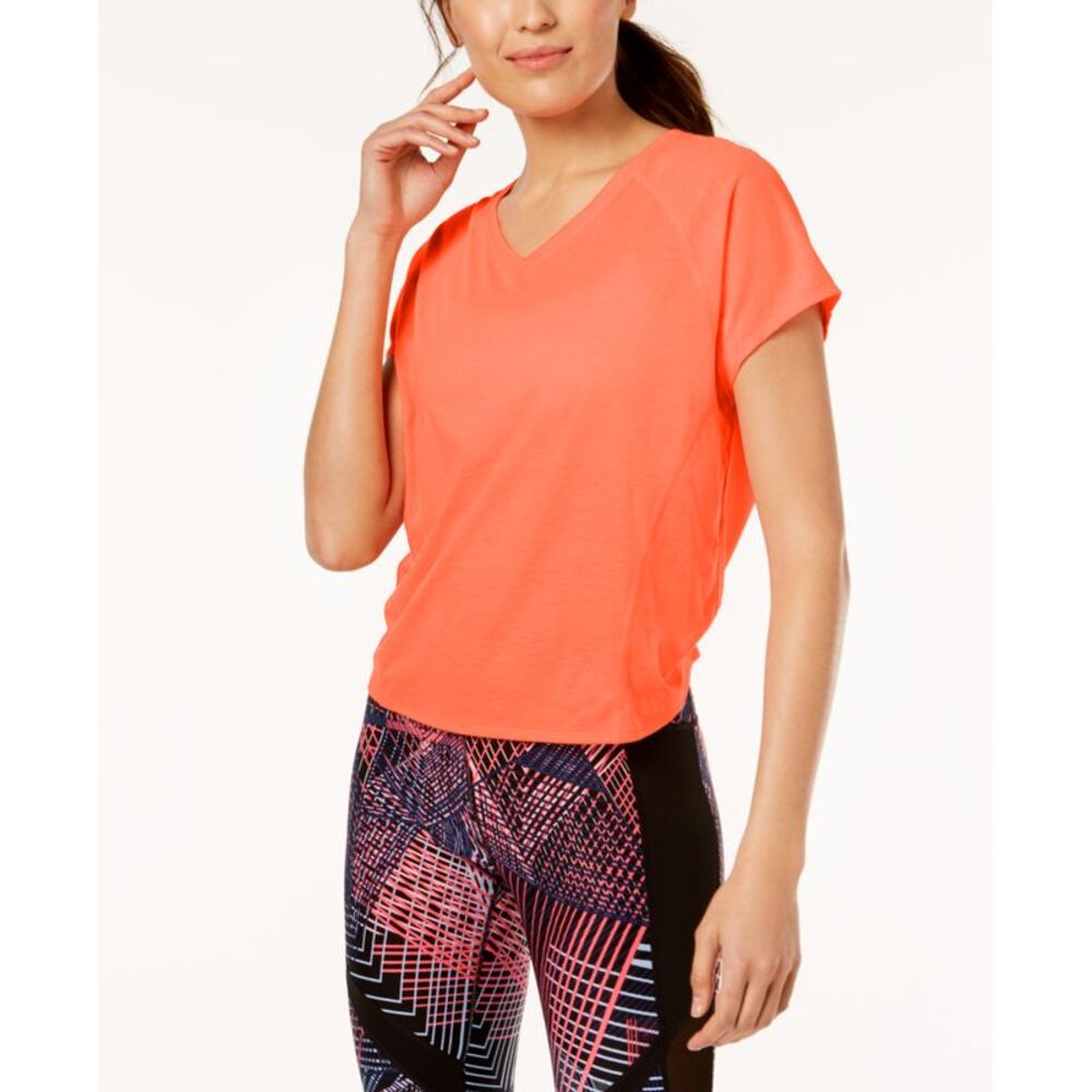 Calvin Klein Performance Relaxed Tie Back T-Shirt